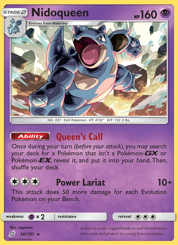 Nidoqueen #56/181