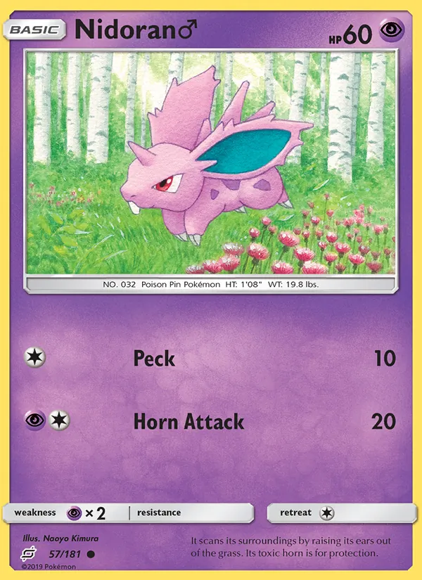 Nidoran♂ #57/181