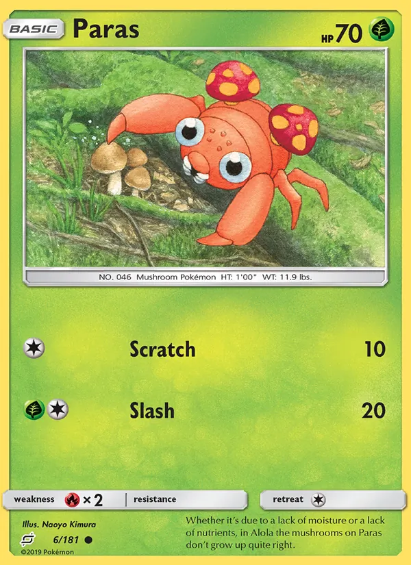 Paras #6/181