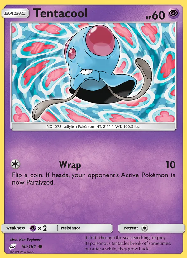 Tentacool #60/181