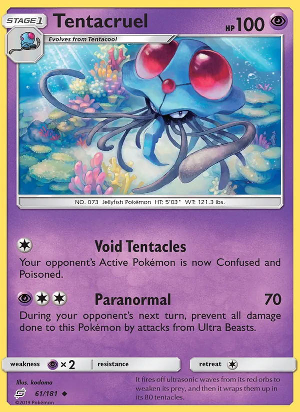 Tentacruel #61/181