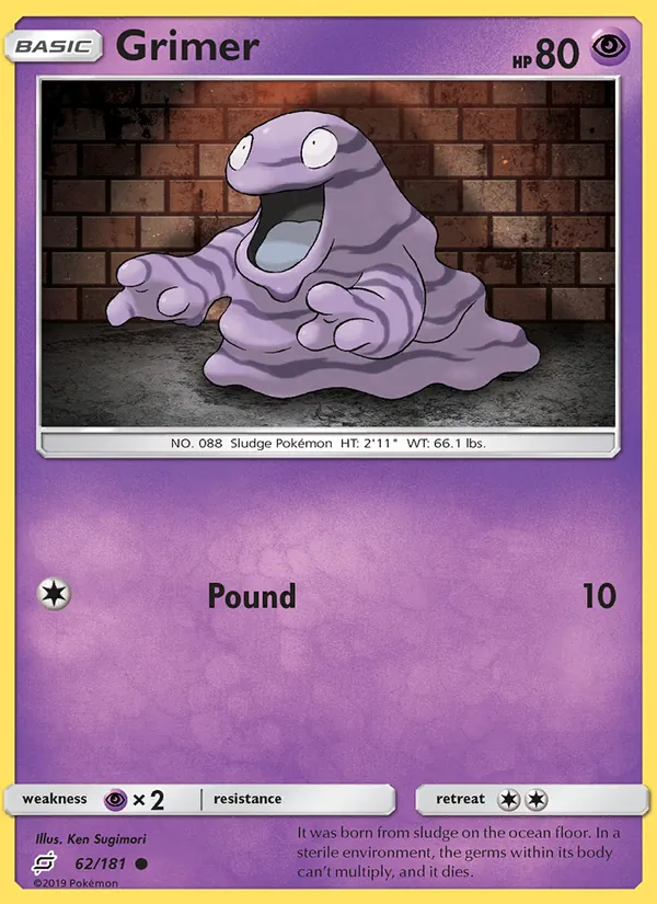 Grimer #62/181