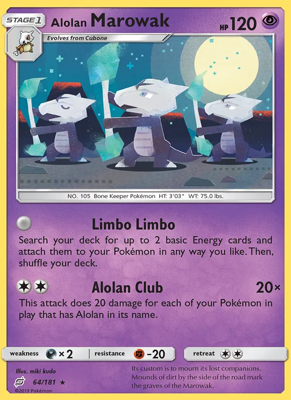 Alolan Marowak #64/181
