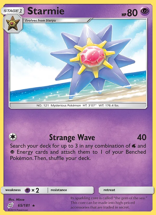 Starmie #65/181