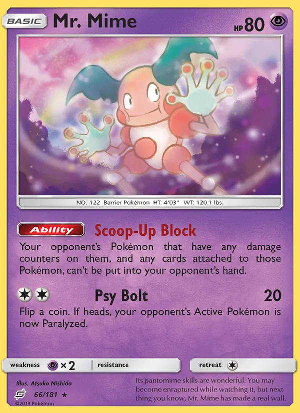 Mr. Mime #66/181