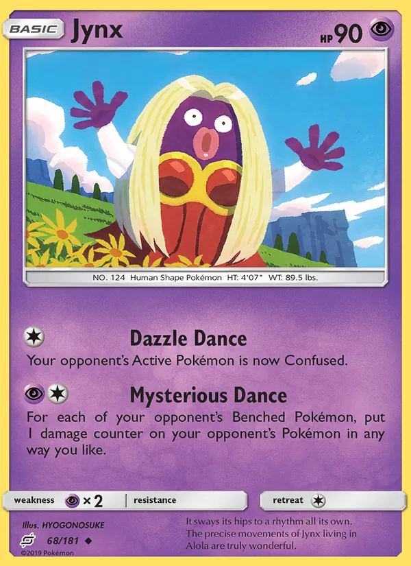 Jynx #68/181