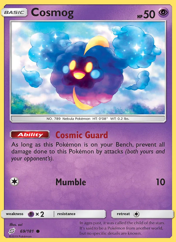 Cosmog #69/181