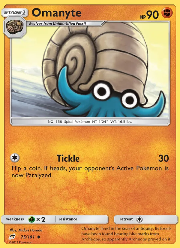 Omanyte #75/181