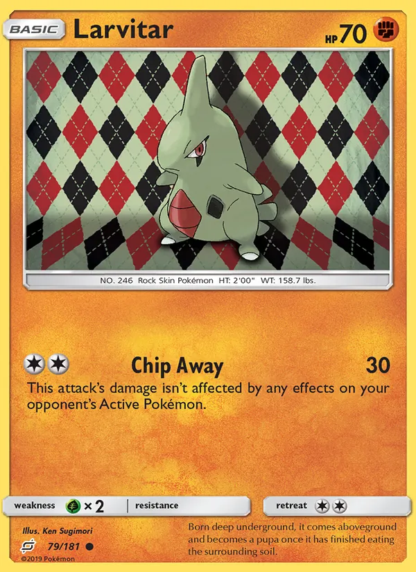 Larvitar #79/181