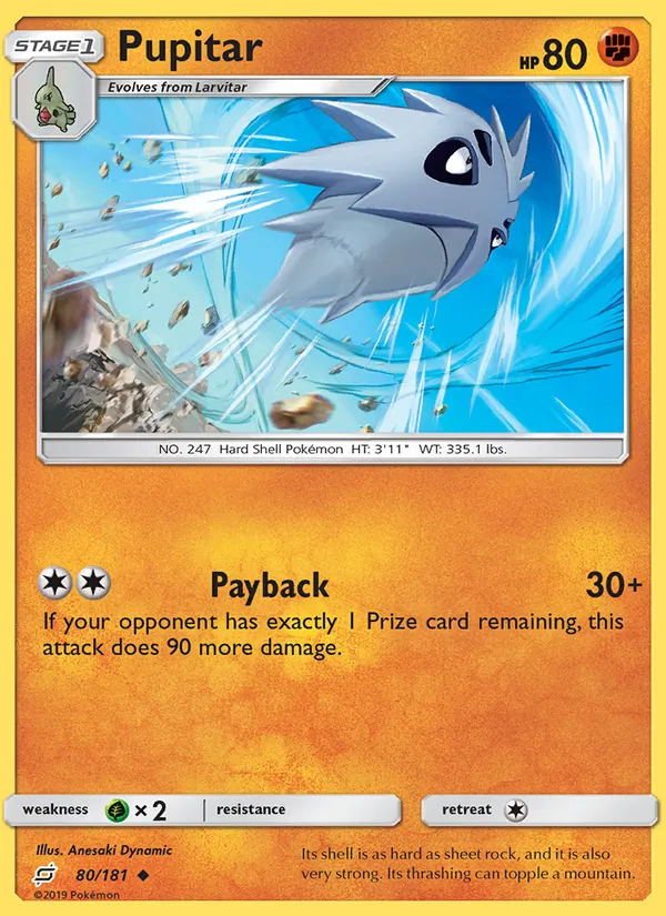 Pupitar #80/181