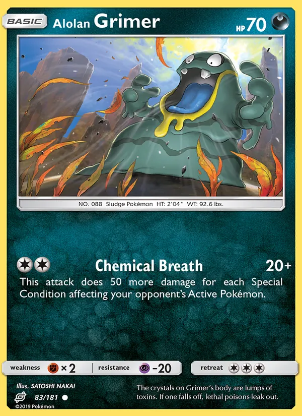 Alolan Grimer #83/181