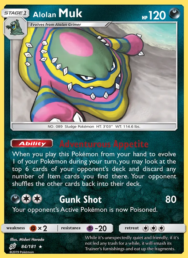 Alolan Muk #84/181