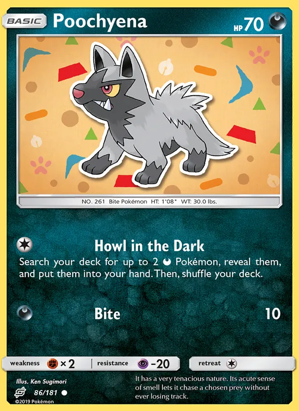 Poochyena #86/181