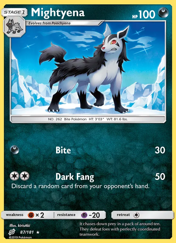 Mightyena #87/181