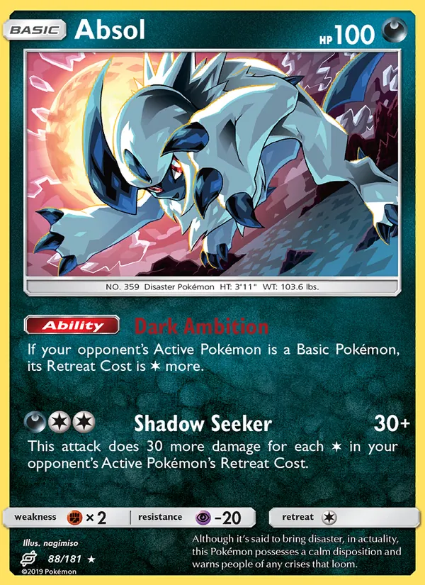 Absol #88/181
