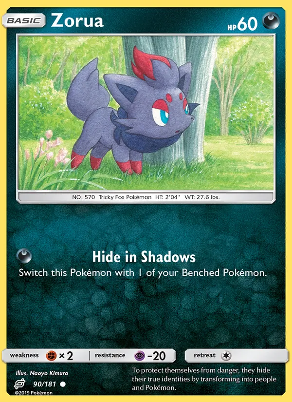 Zorua #90/181
