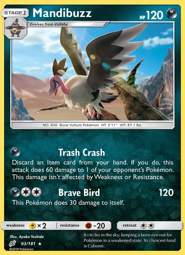 Mandibuzz #93/181