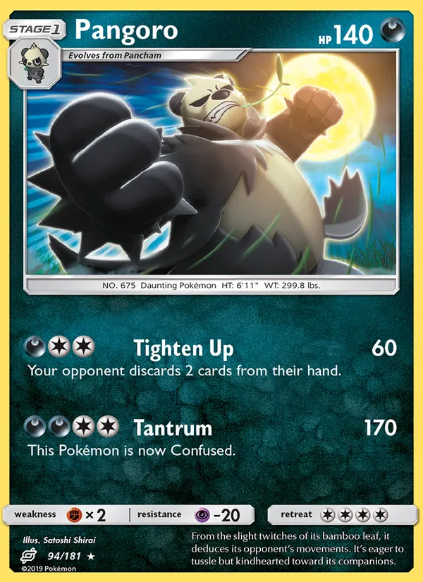 Pangoro #94/181