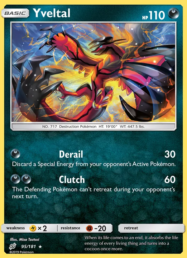 Yveltal #95/181