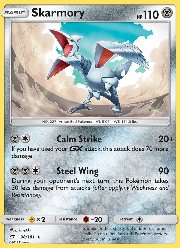 Skarmory #98/181