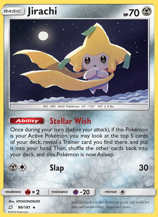 Jirachi #99/181