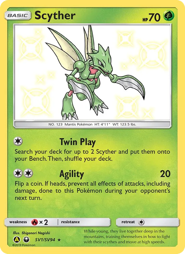 Scyther #SV1/94