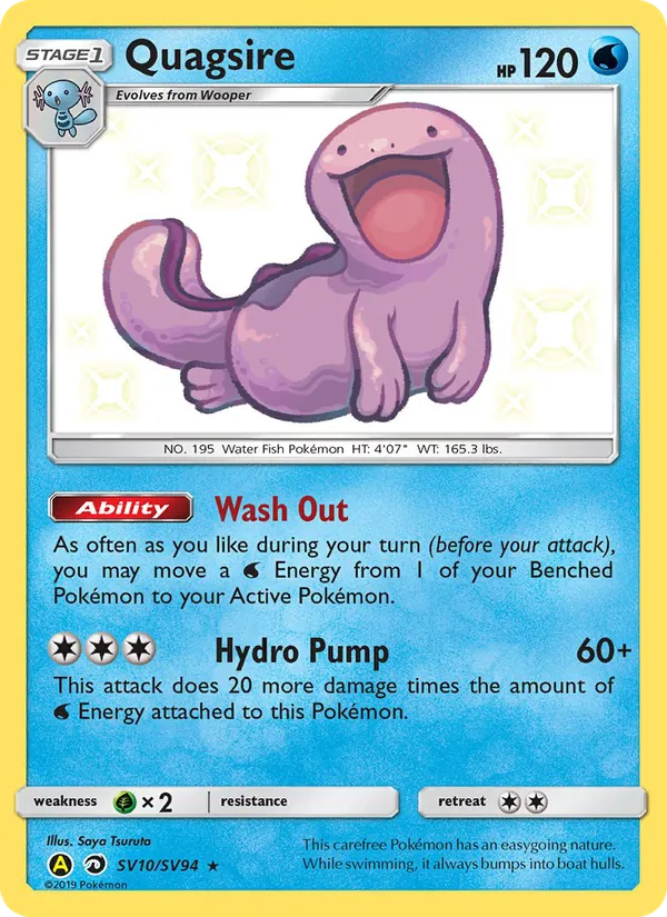 Quagsire #SV10/94