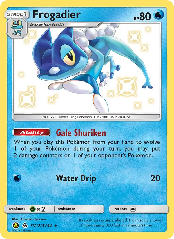 Frogadier #SV12/94