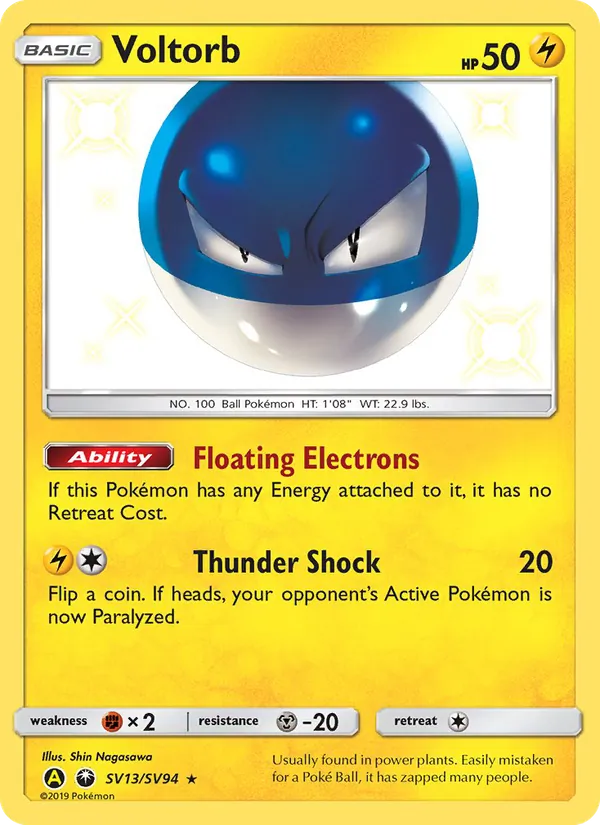 Voltorb #SV13/94