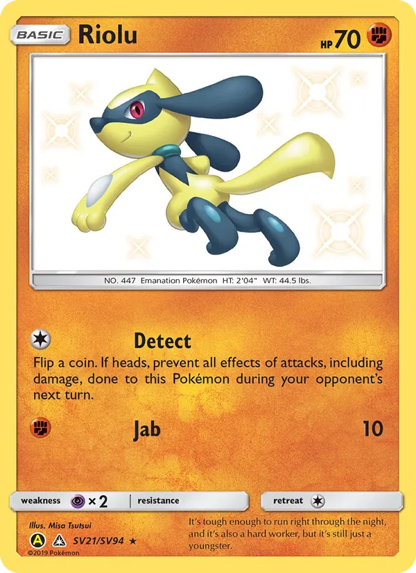 Riolu #SV21/94