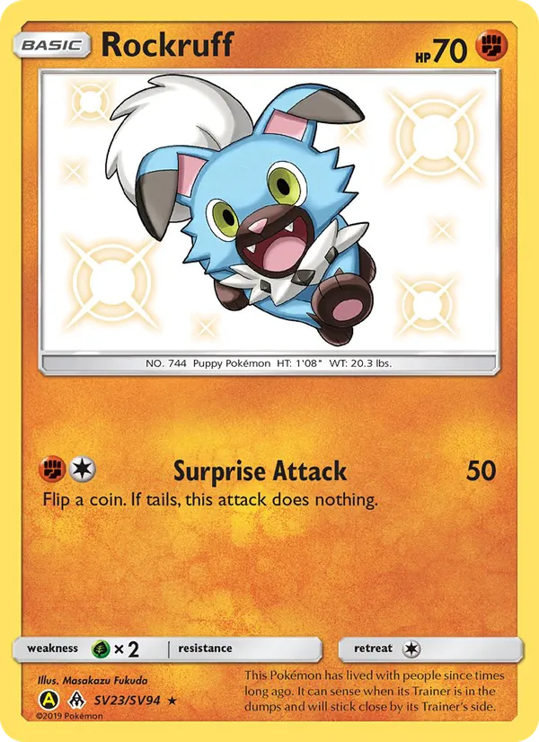 Rockruff #SV23/94
