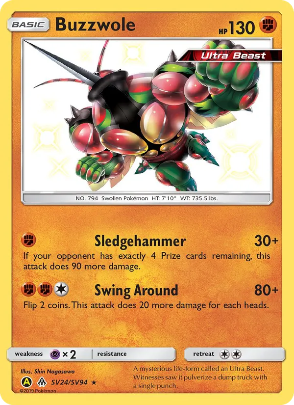 Buzzwole #SV24/94