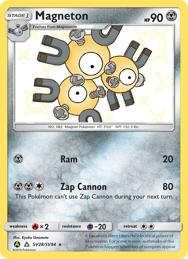 Magneton #SV28/94