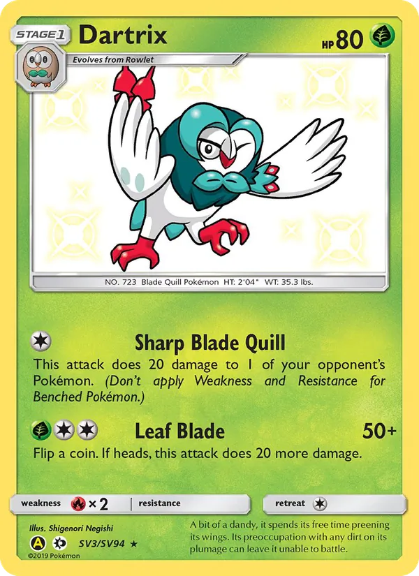 Dartrix #SV3/94