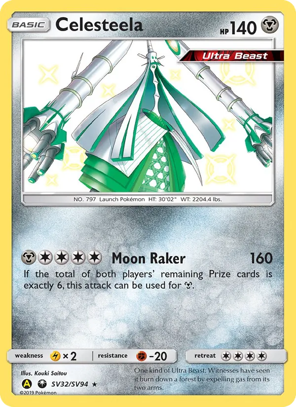 Celesteela #SV32/94