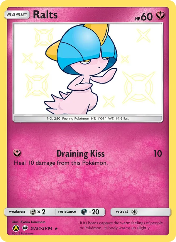 Ralts #SV34/94