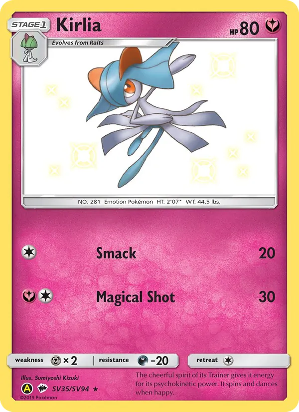 Kirlia #SV35/94