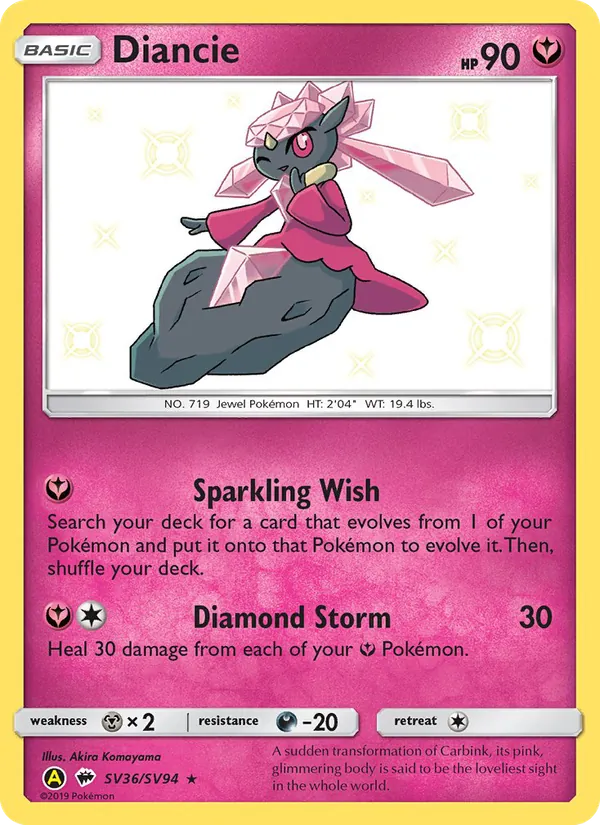 Diancie #SV36/94