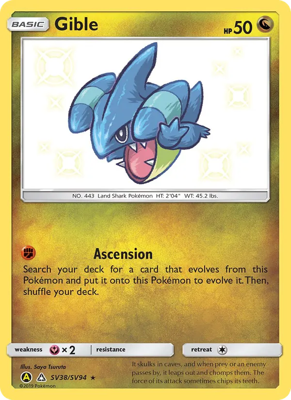 Gible #SV38/94