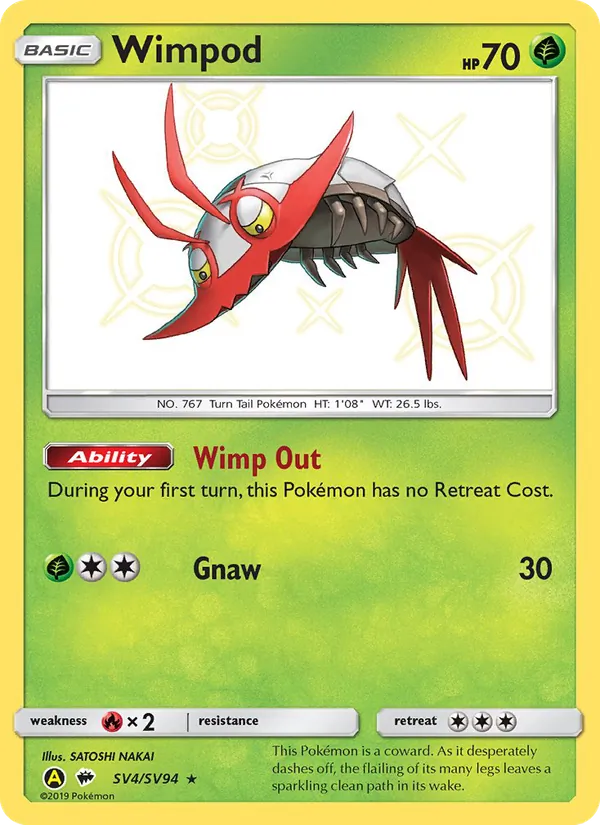 Wimpod #SV4/94