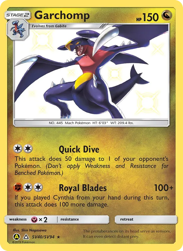 Garchomp #SV40/94