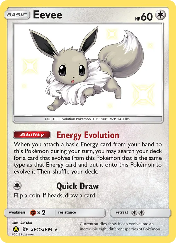 Eevee #SV41/94