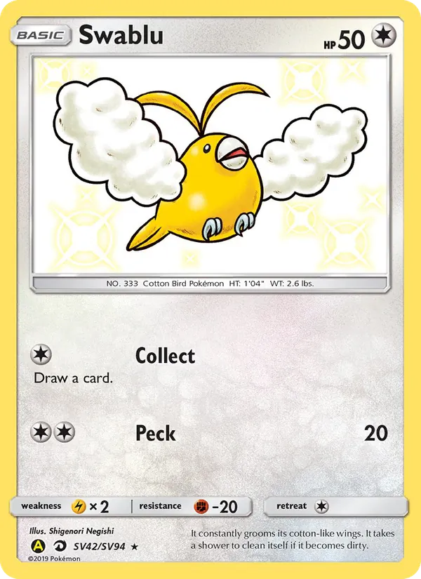 Swablu #SV42/94