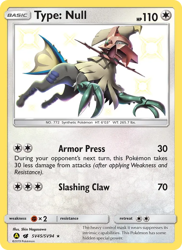 Type: Null #SV45/94