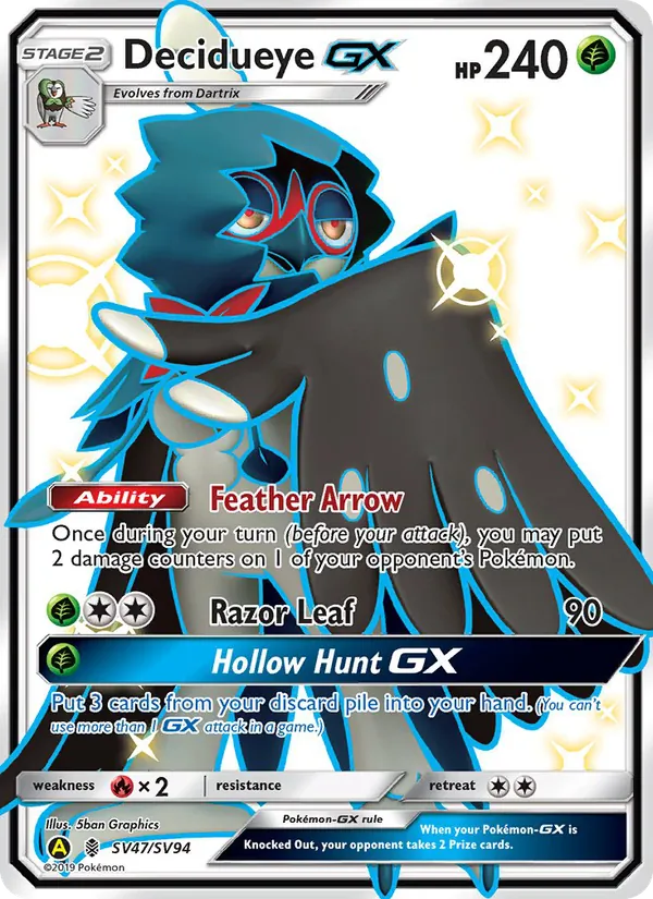 Decidueye-GX #SV47/94