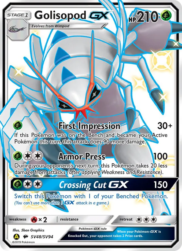 Golisopod-GX #SV48/94