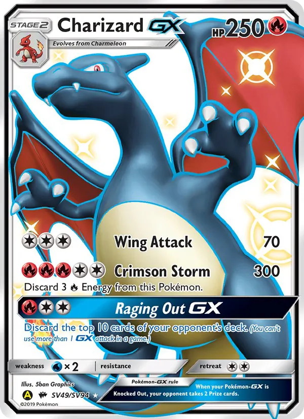 Charizard-GX #SV49/94