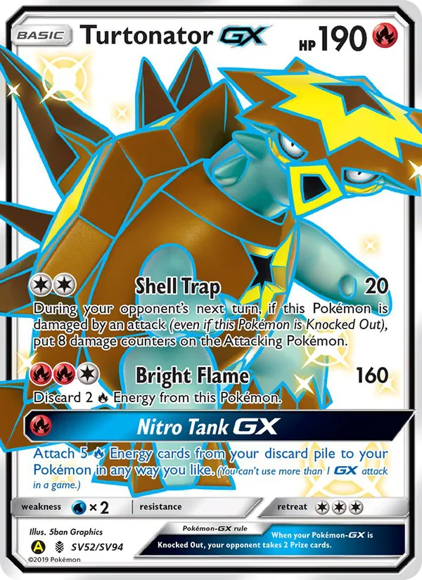 Turtonator-GX #SV52/94