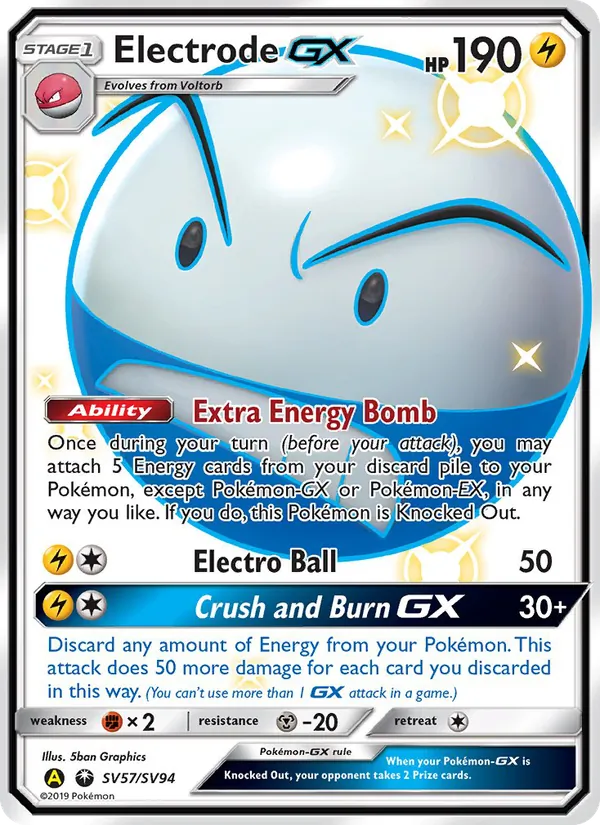 Electrode-GX #SV57/94