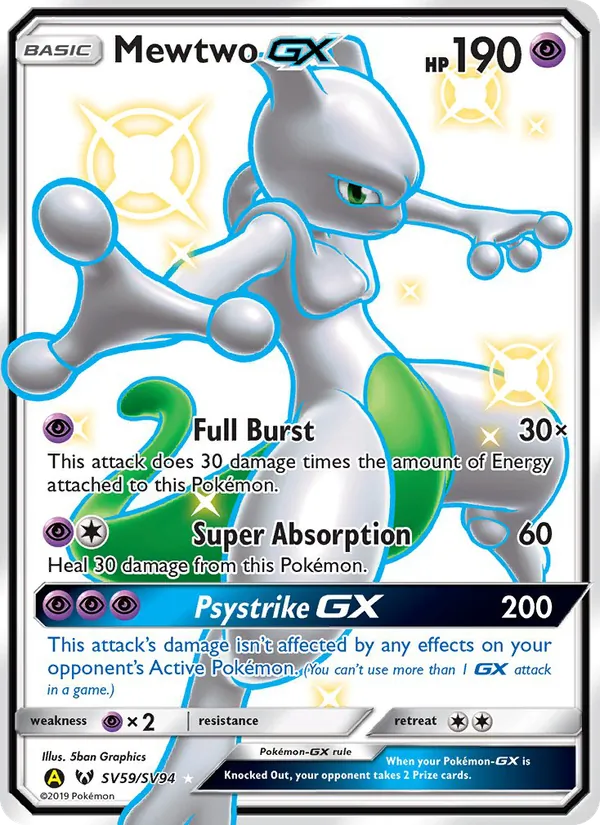 Mewtwo-GX #SV59/94
